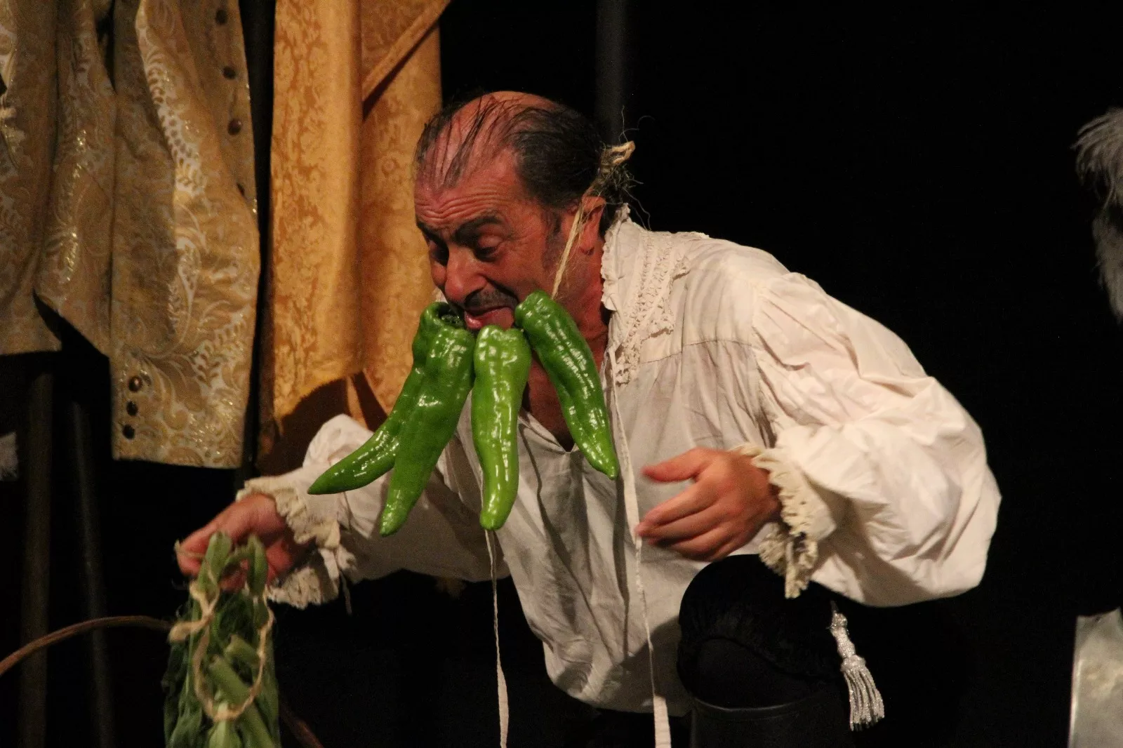 Compañía Guirigai en el Corral de Comedias de Robres. Foto Carlos Neofato 