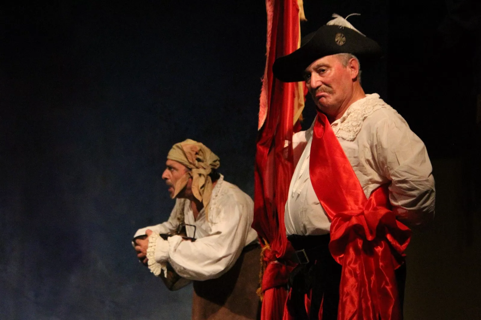 Compañía Guirigai en el Corral de Comedias de Robres. Foto Carlos Neofato 