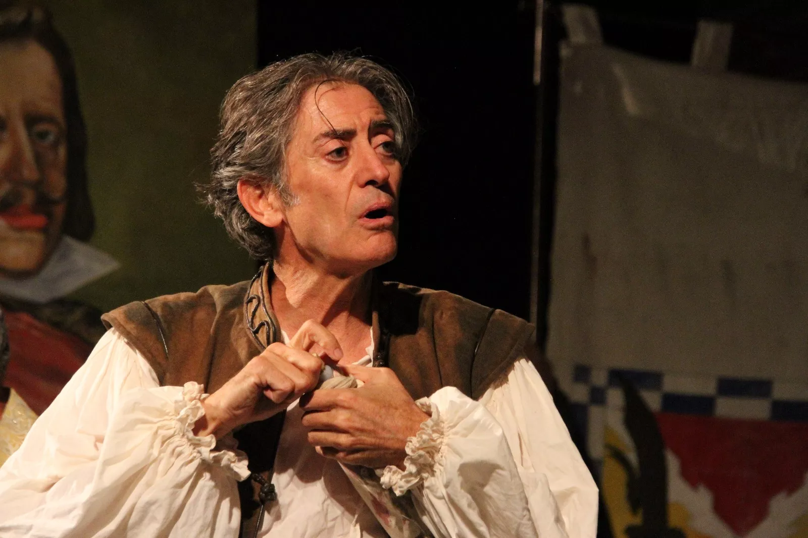 Compañía Guirigai en el Corral de Comedias de Robres. Foto Carlos Neofato 