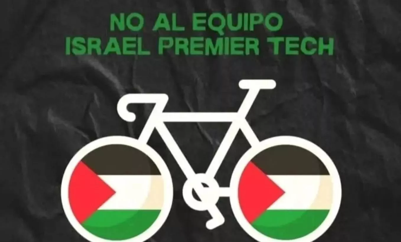 Cambiar Monzón denuncia la participación del equipo Israel en La Vuelta 2025