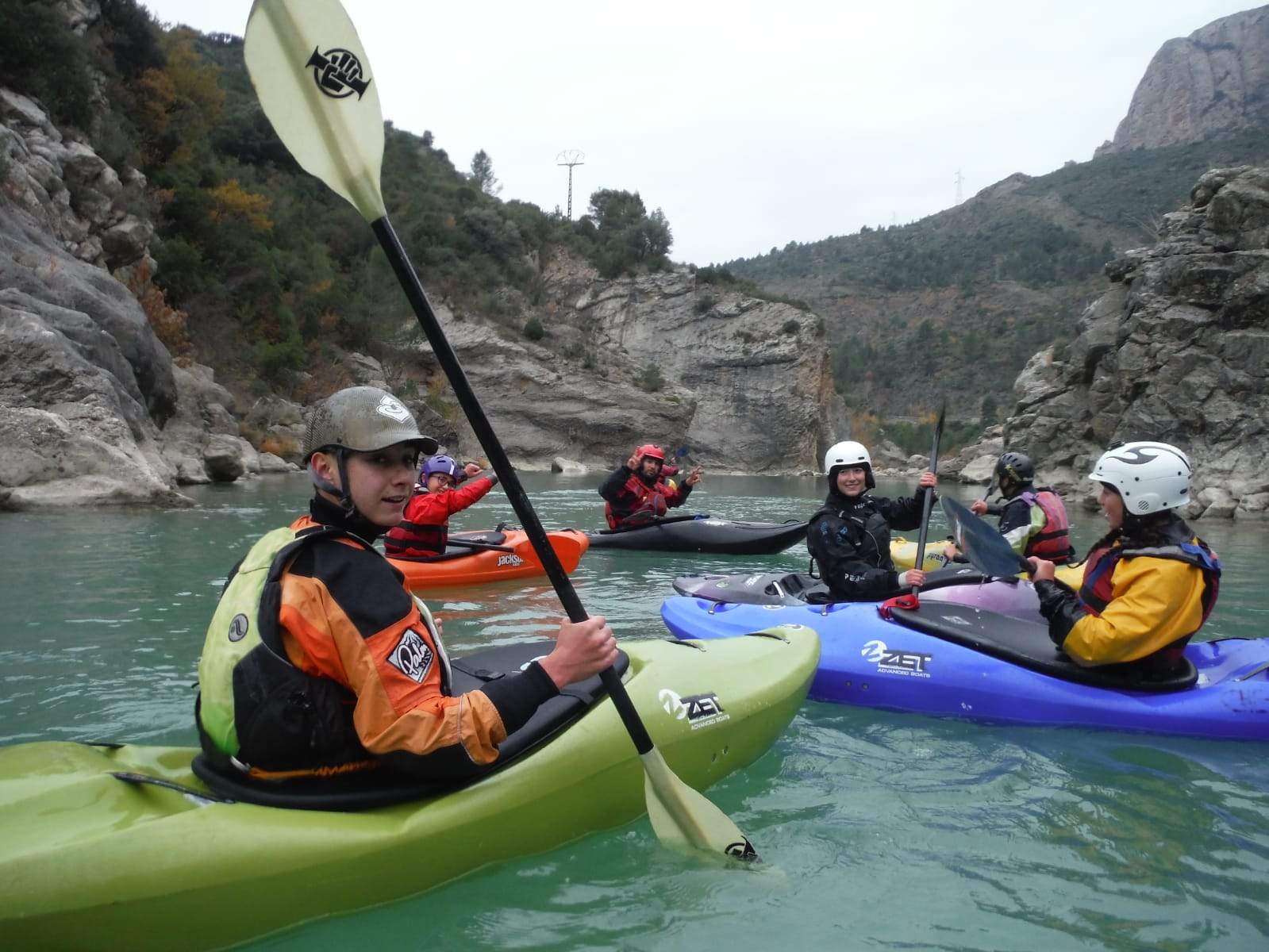 Club Aguas Bravas Murillo de Gállego