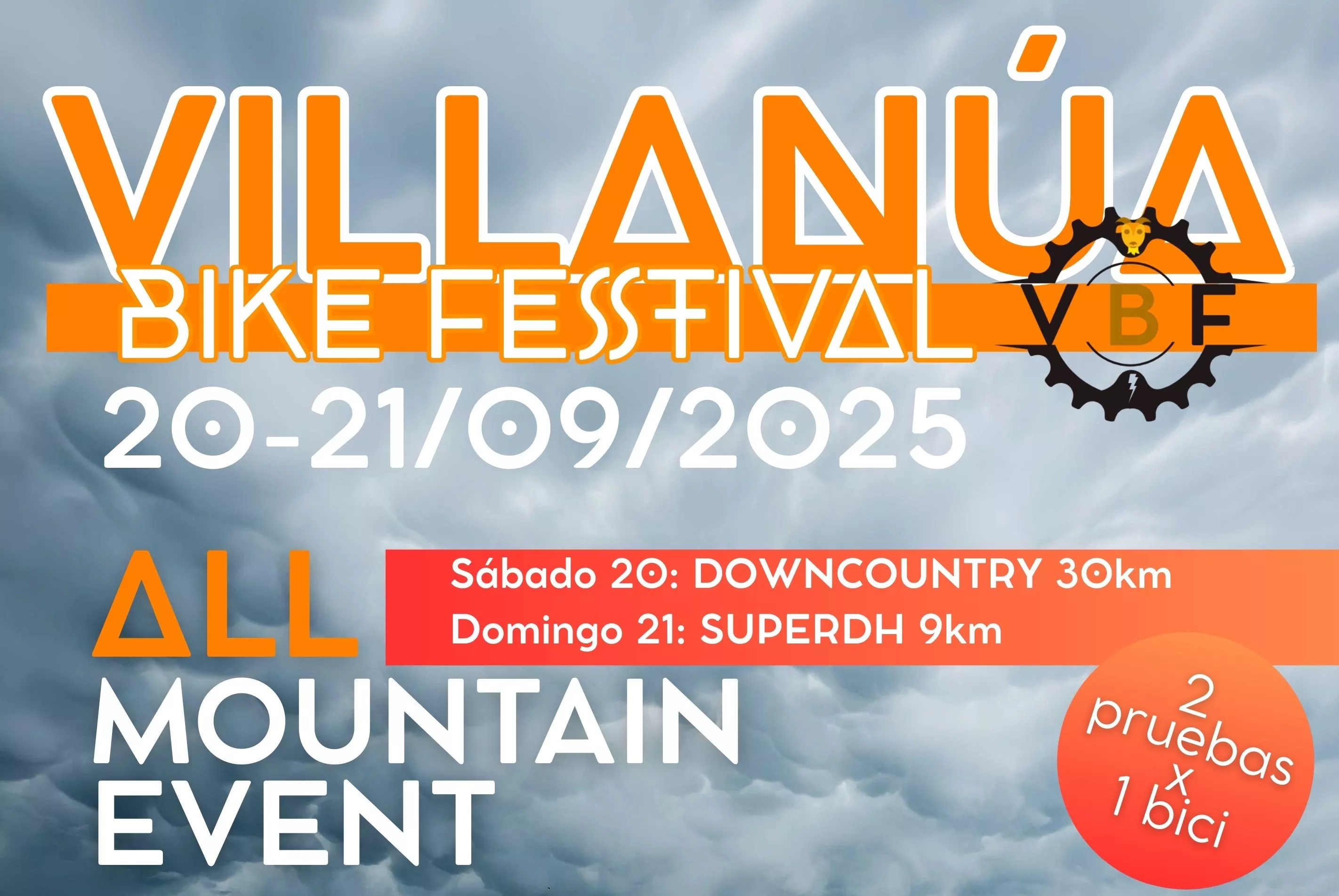 El Villanúa Bike Festival busca ser un nuevo referente