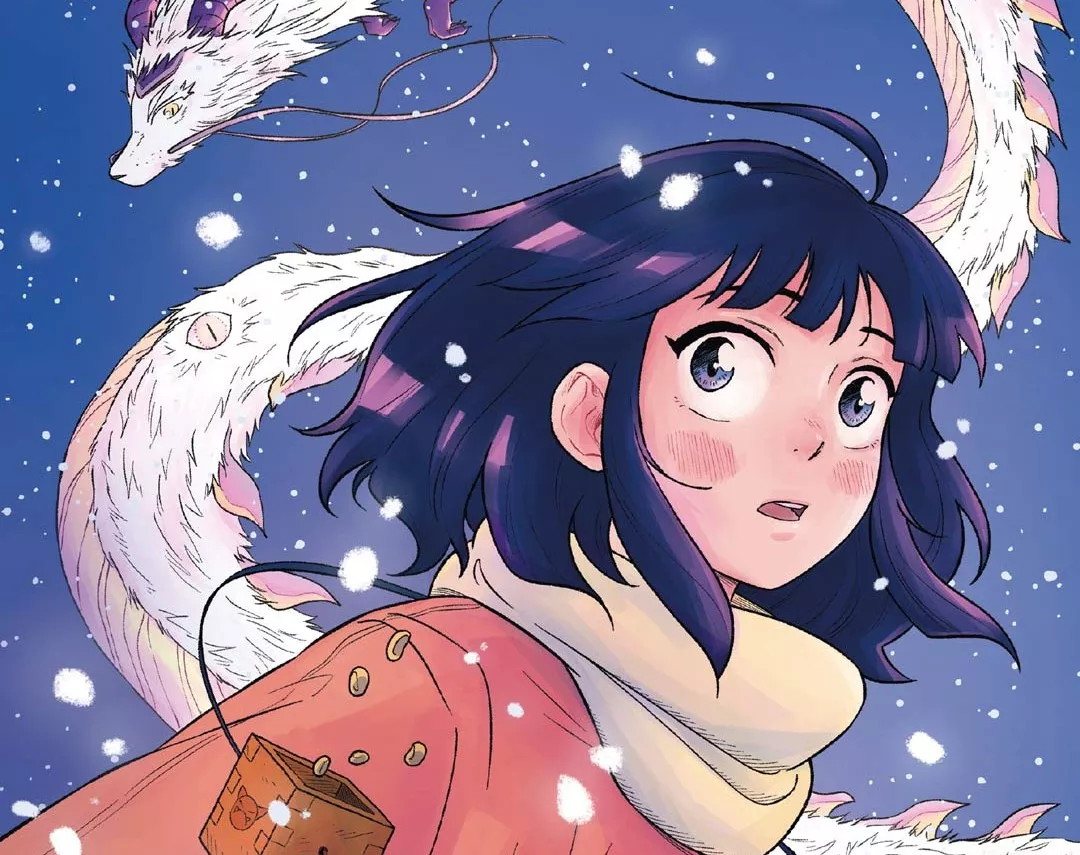 'La Leyenda de Hakutaku', de Alba Cardona, que compartirá charla con Joan C. en Huescómic.