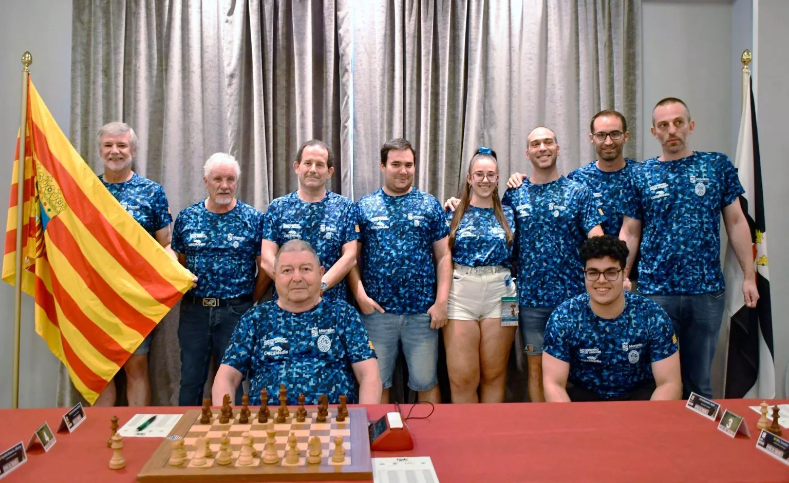 El Jaime Casas de Monzón seguirá un año más en División de Honor. 