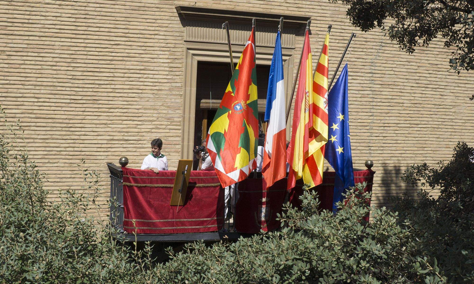 Cohete San Lorenzo 2022. Foto Jacques Valat 