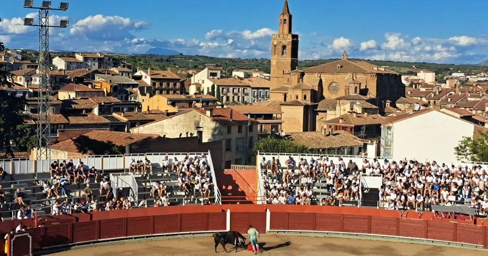 Plaza de Toros de Barbastro.