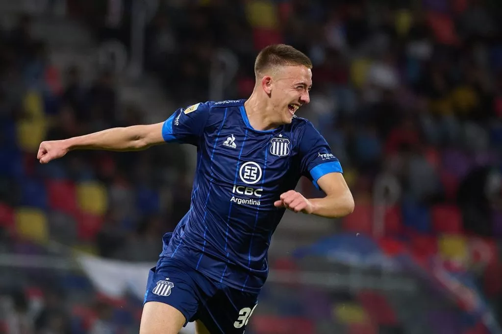 Gustavo Albarracín. Foto: Club Atlético Talleres de Córdoba