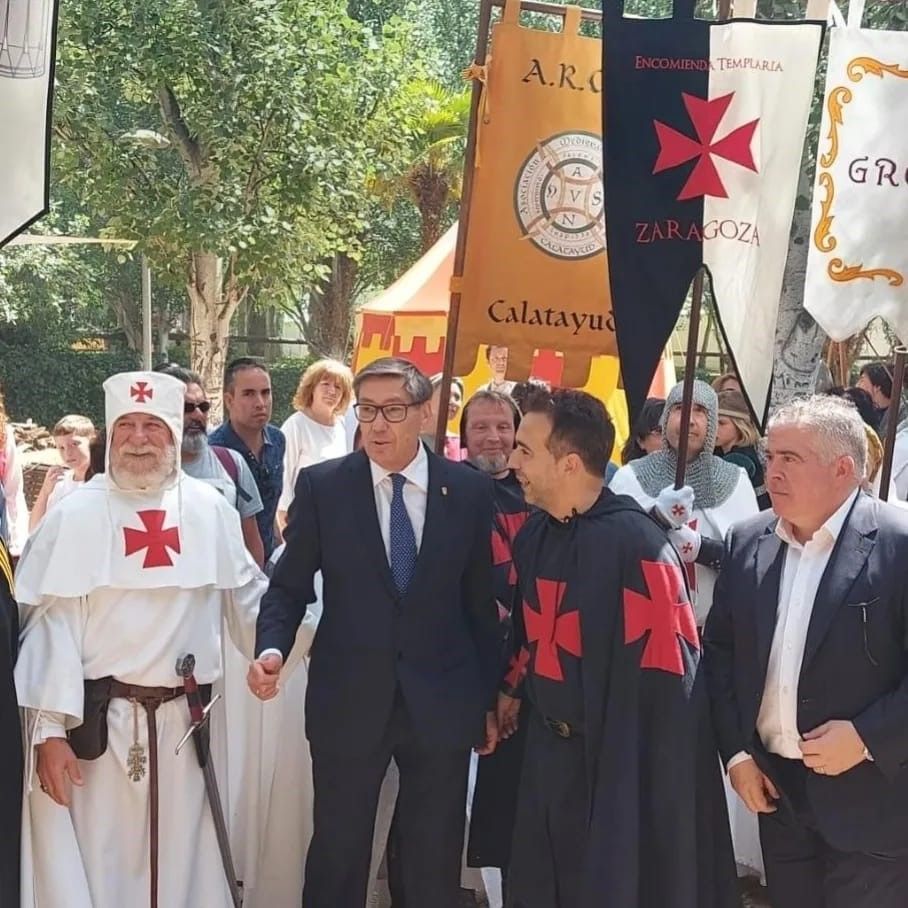 Imagen del homenaje a Guillem de Mont-rodón.