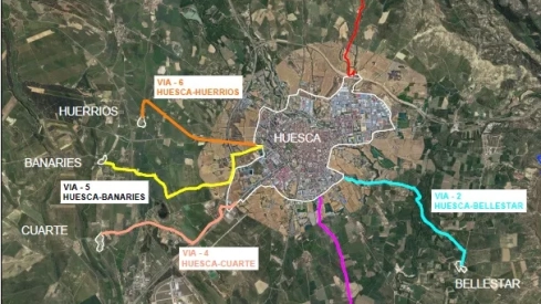 plano vías ciclables 2 plano vías ciclables 2
