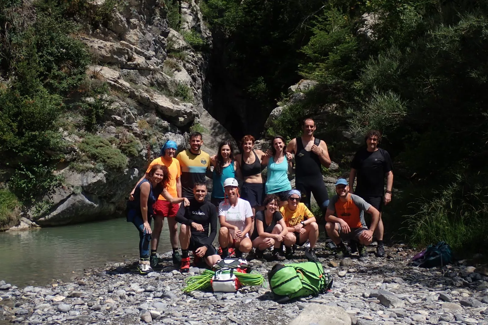 El Club de Montaña Nabaín protagoniza en su 25 aniversario el pregón de las fiestas de Boltaña.
