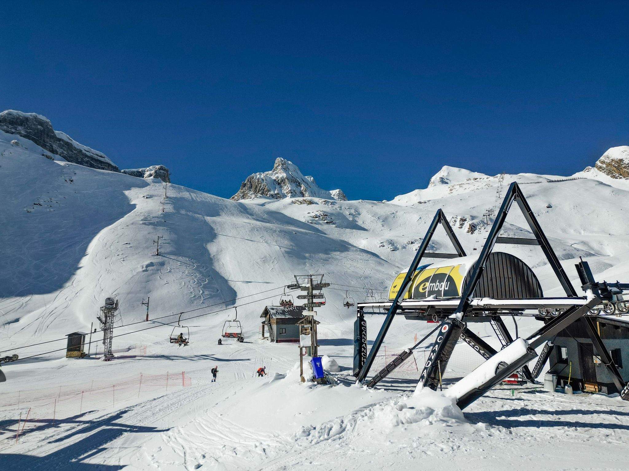 Estación de Candanchú