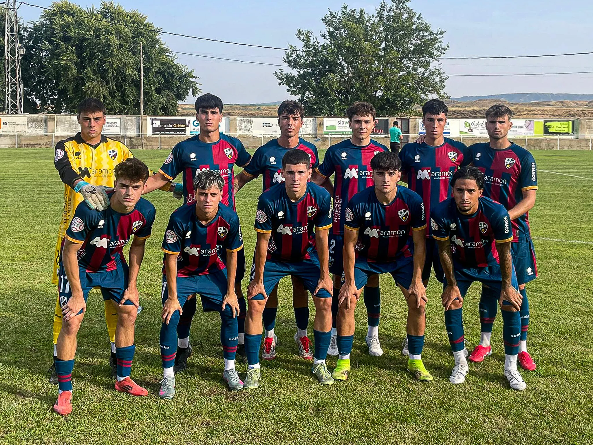 Foto de archivo del Huesca B.