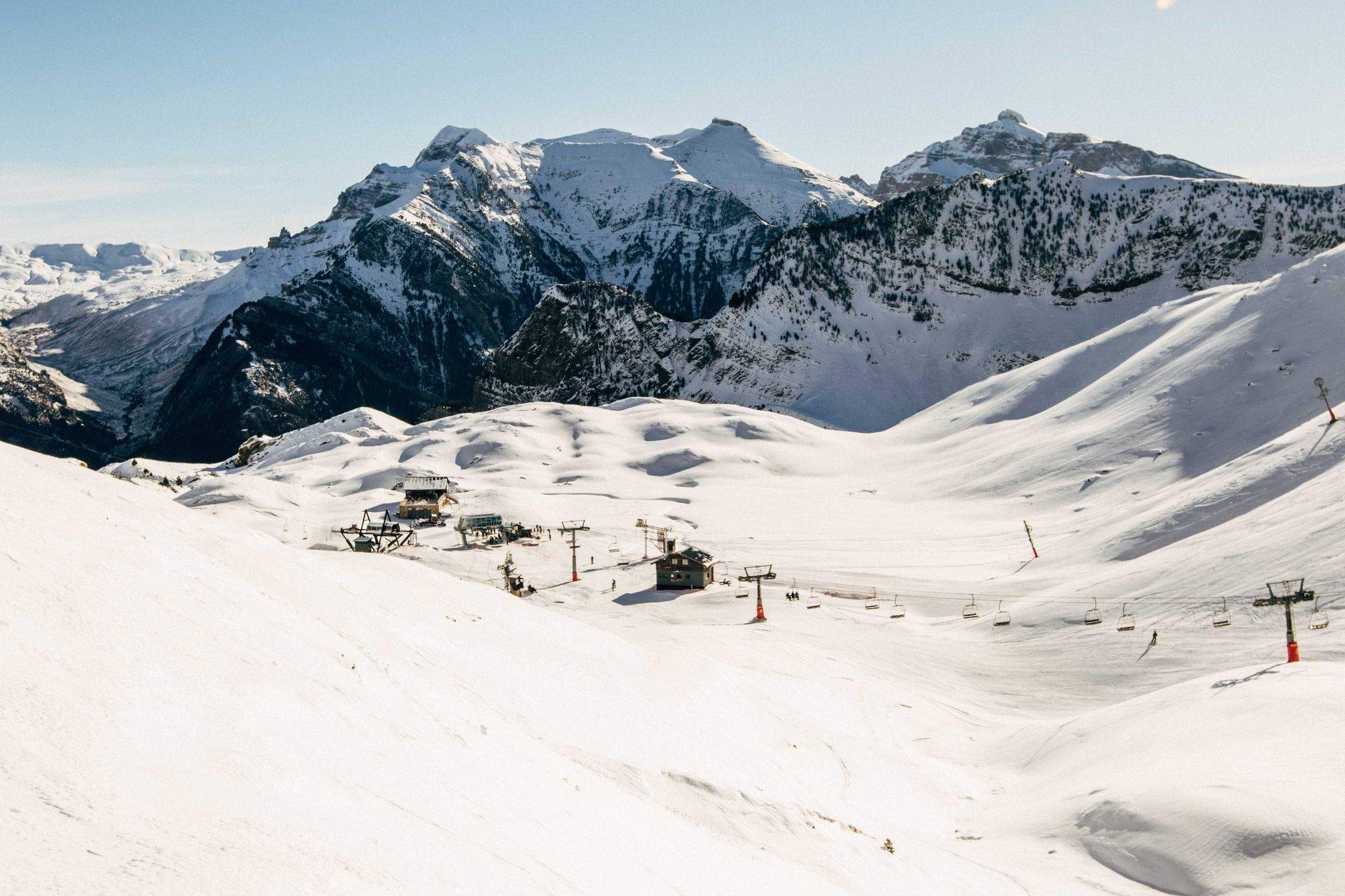 Estación de Candanchú