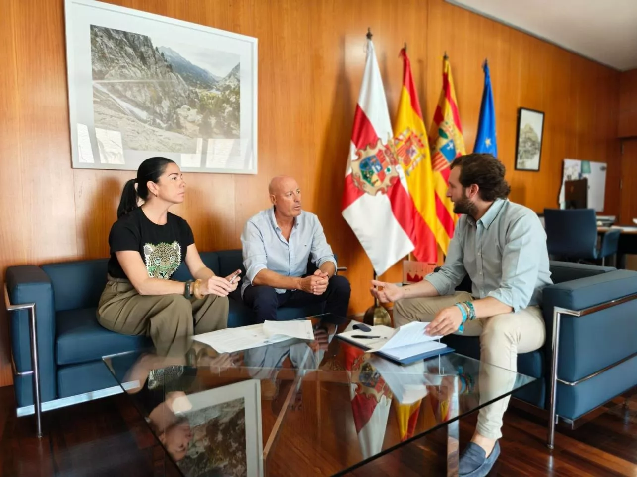 Encuentro de UGT con la DPH.