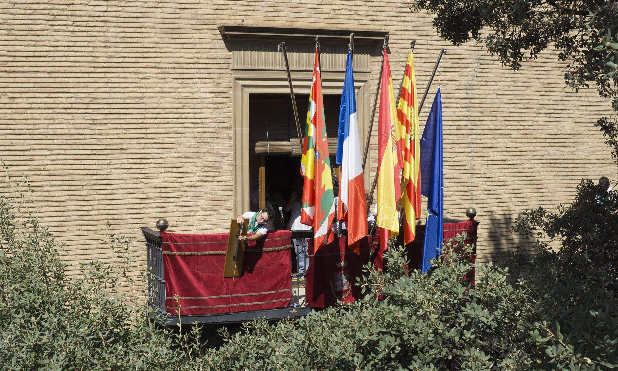 Cohete San Lorenzo 2022. Foto Jacques Valat 