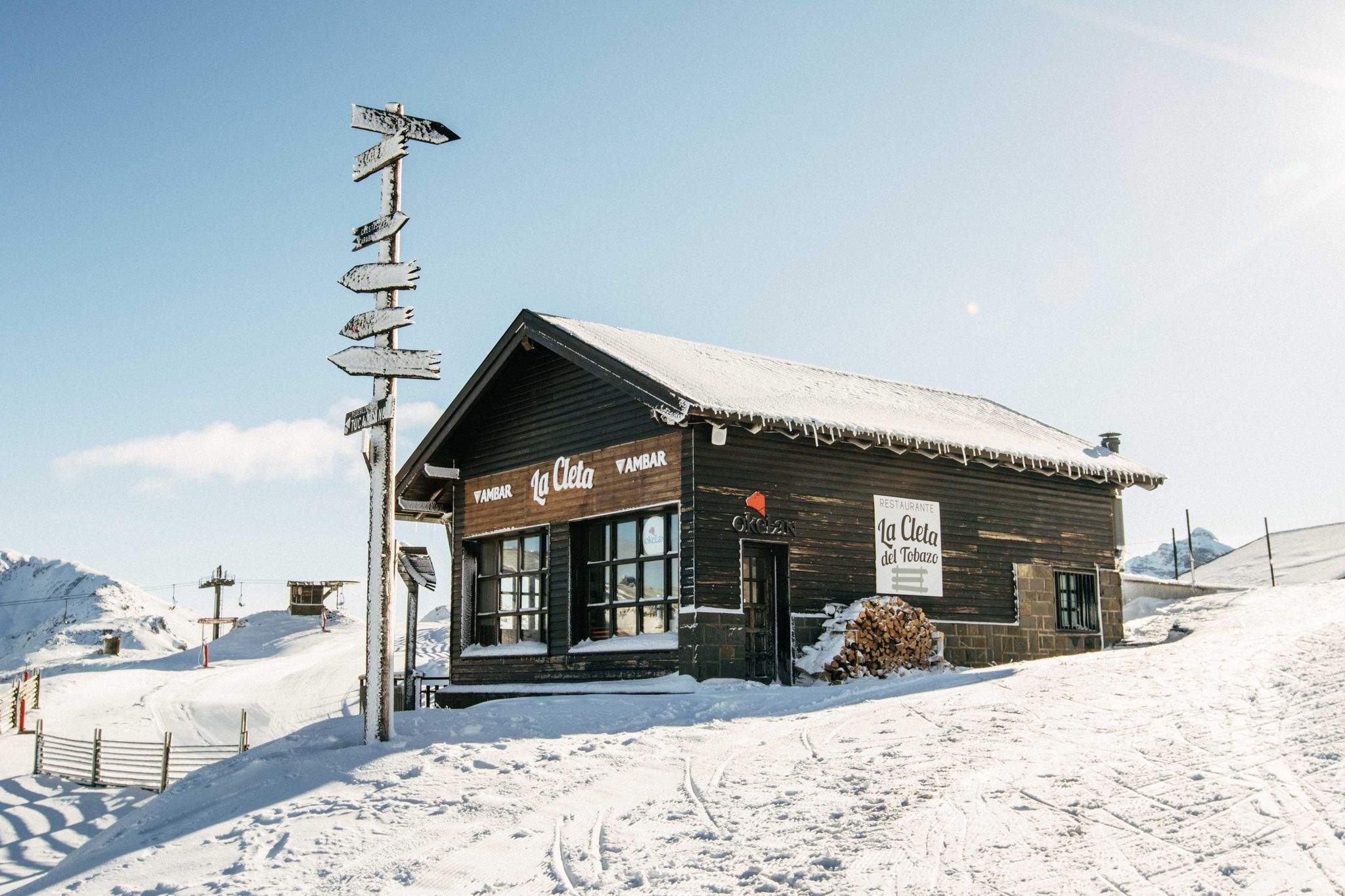 Estación de Candanchú