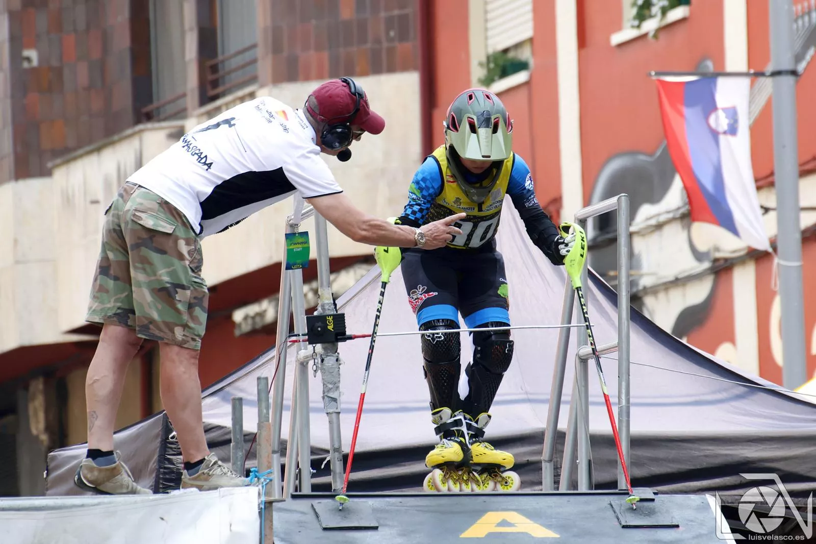 Noah Embid. Foto: Luis Velasco