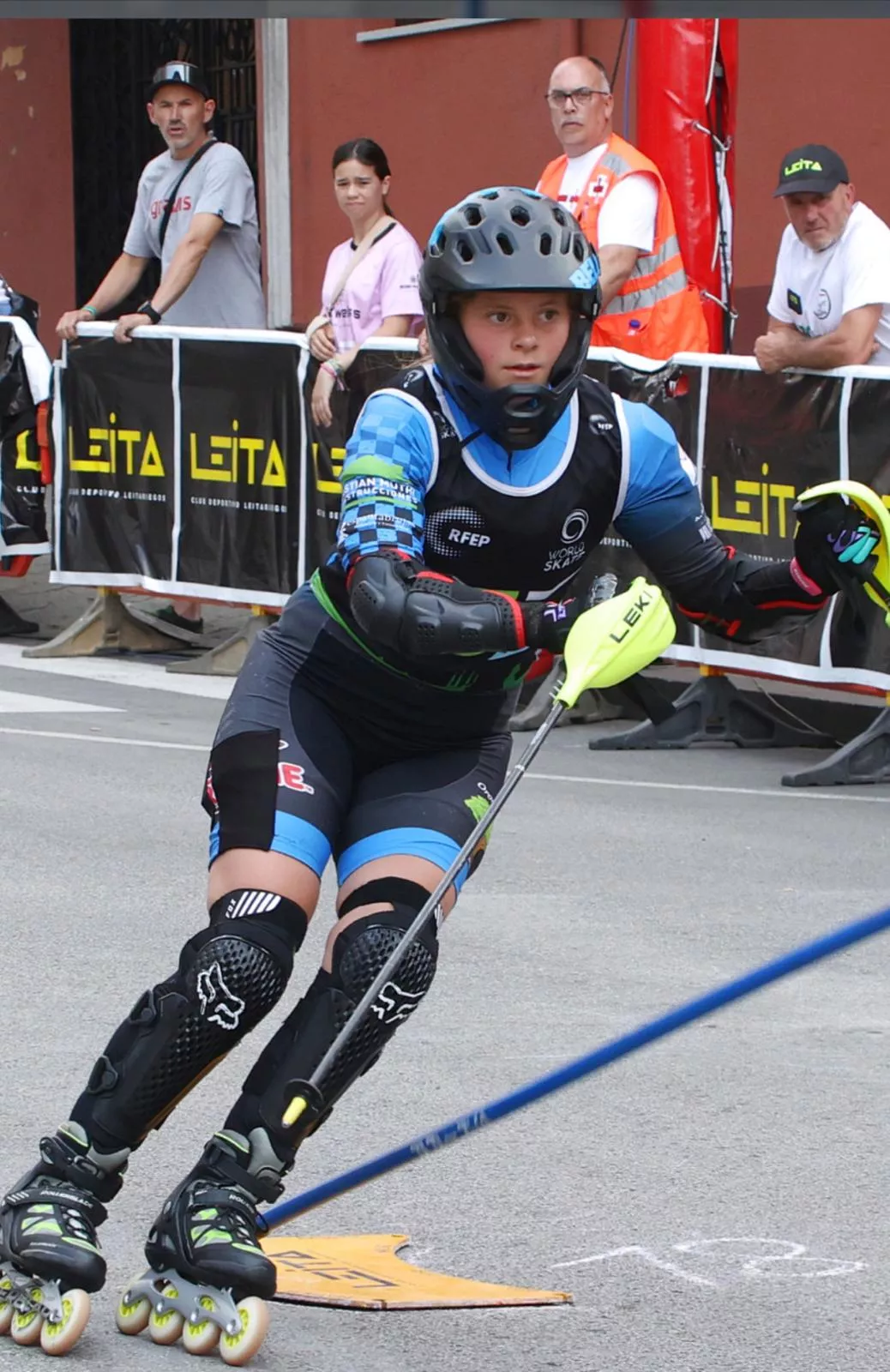 Sofía Bedeva. Foto: Luis Velasco