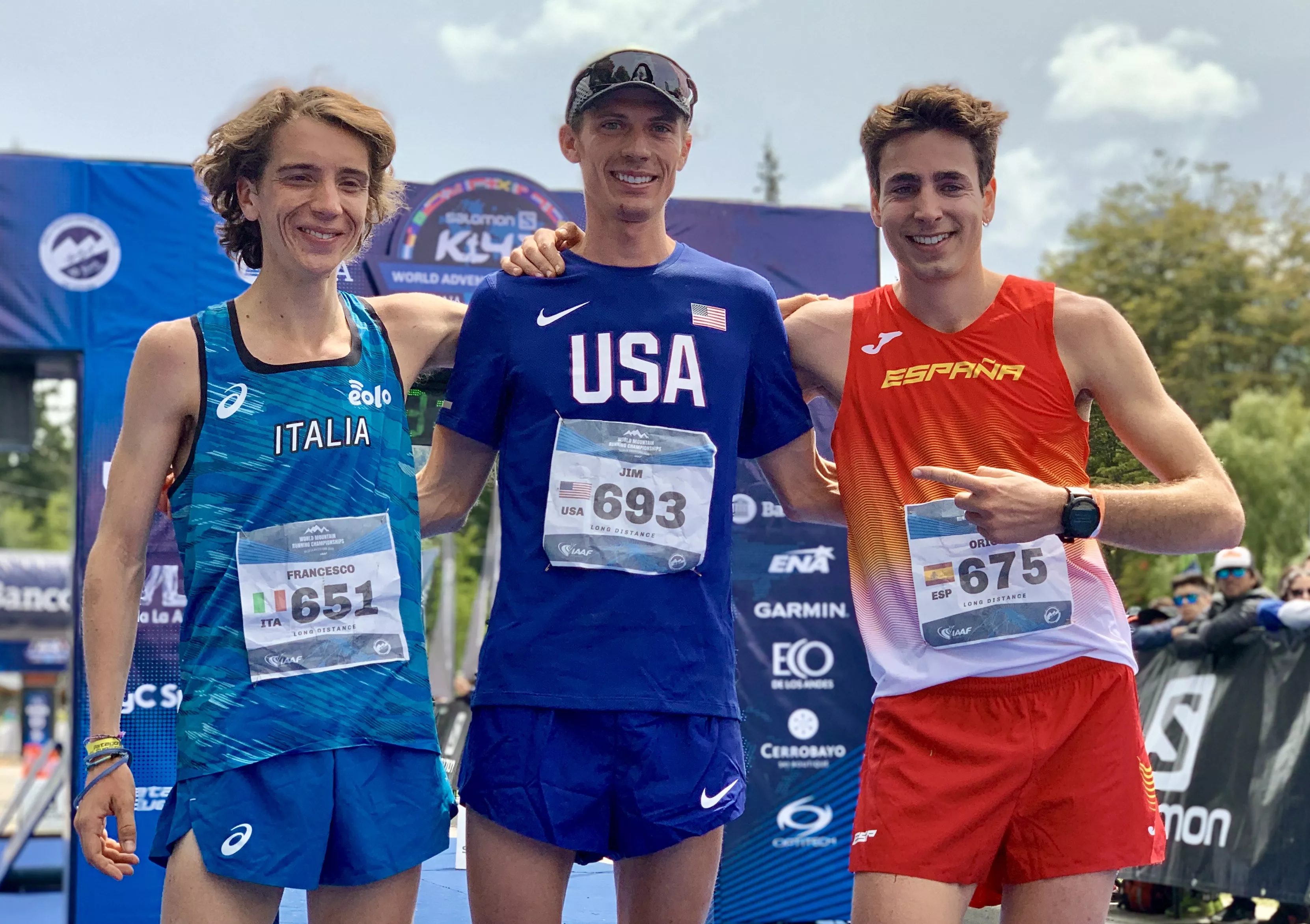 Podio Mundial Patagonia 2019. Foto Mayayo