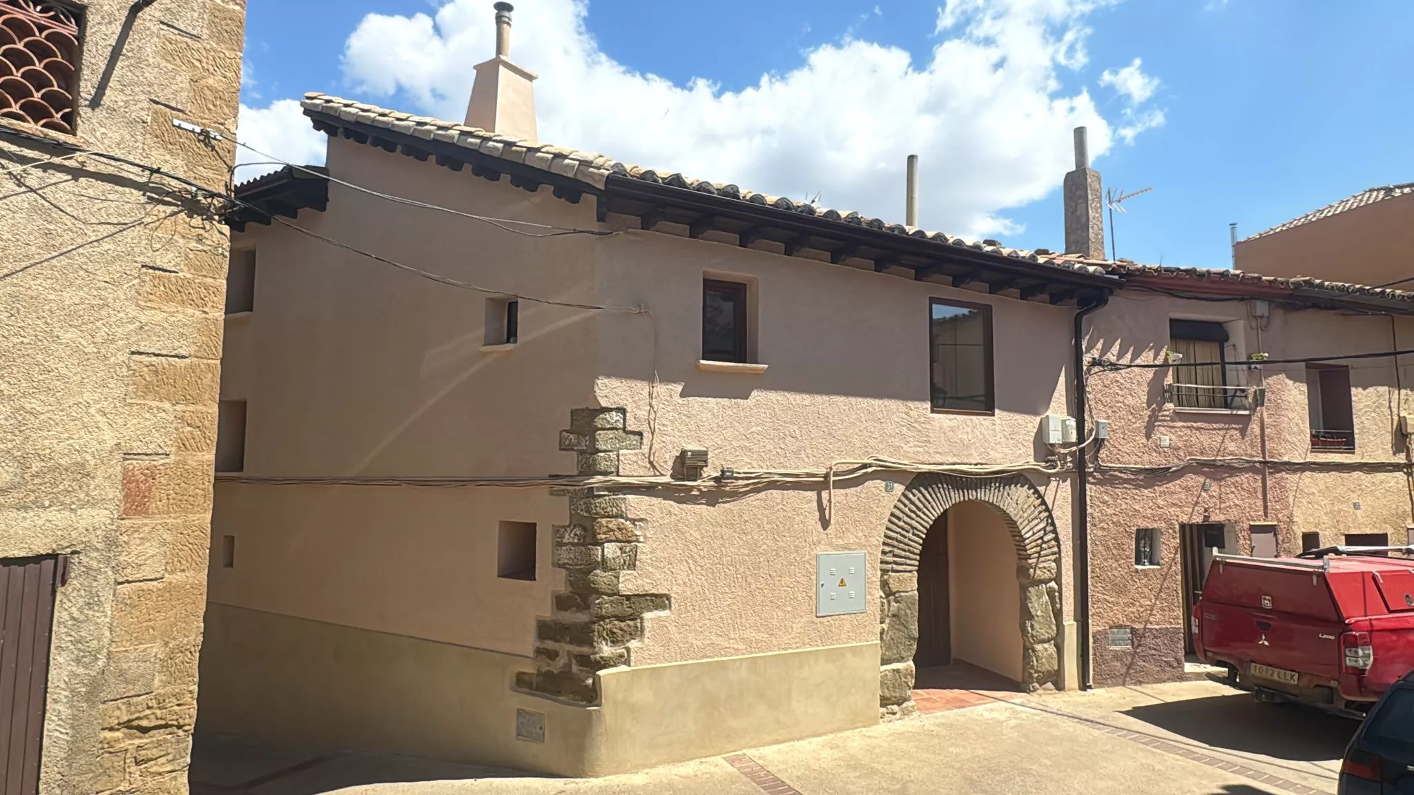 Albergue de Peregrinos en Bolea.