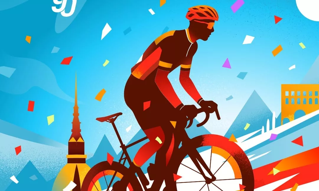 Cartel de la Vuelta Ciclista a España