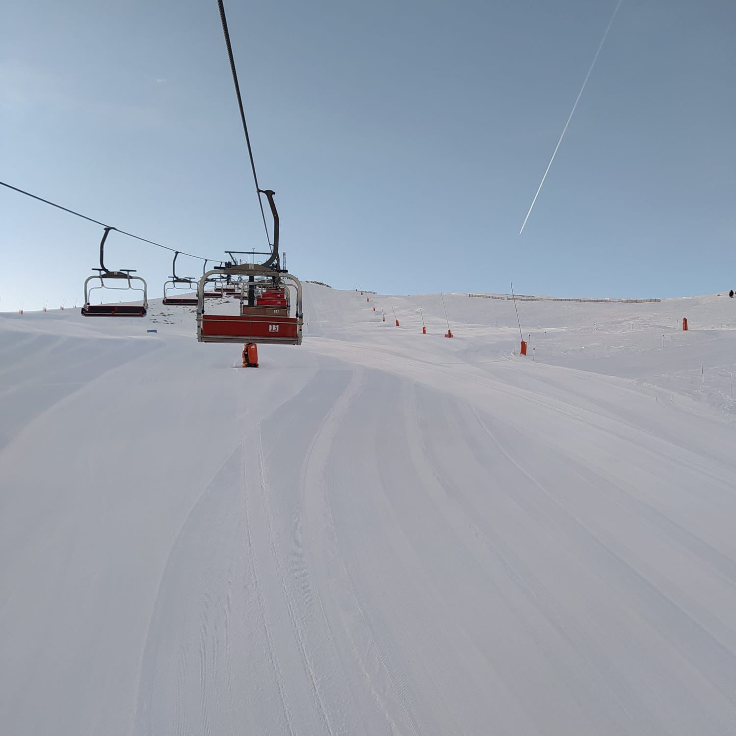 Estación de Cerler. Foto: @Benasque