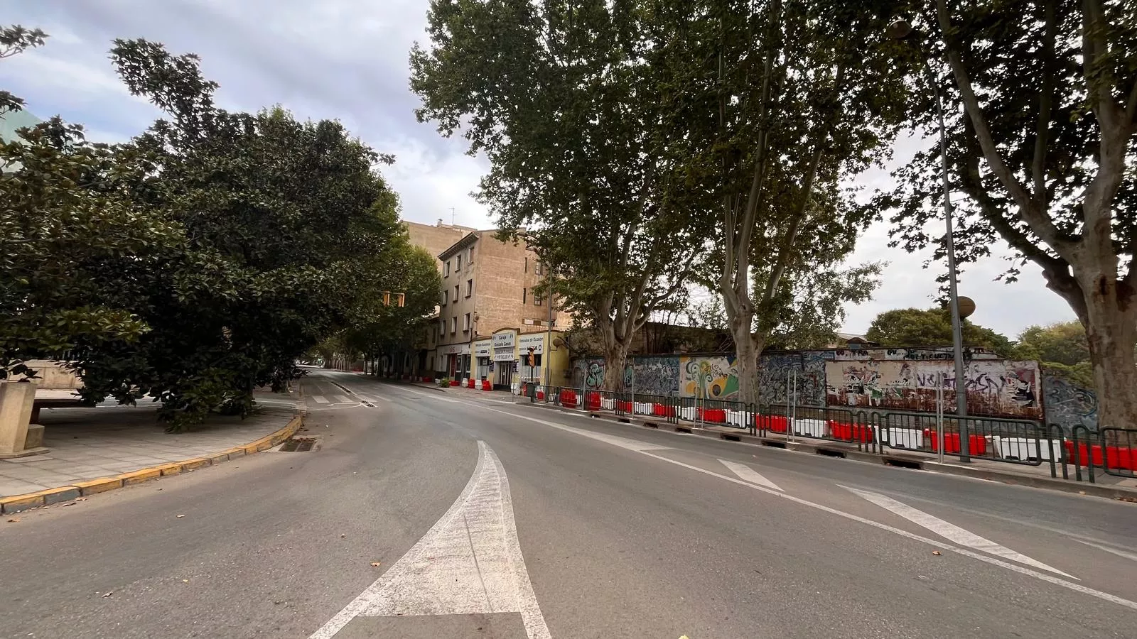 El proyecto de Harineras conservará 17 árboles existentes en la zona y sumará 420 nuevos.