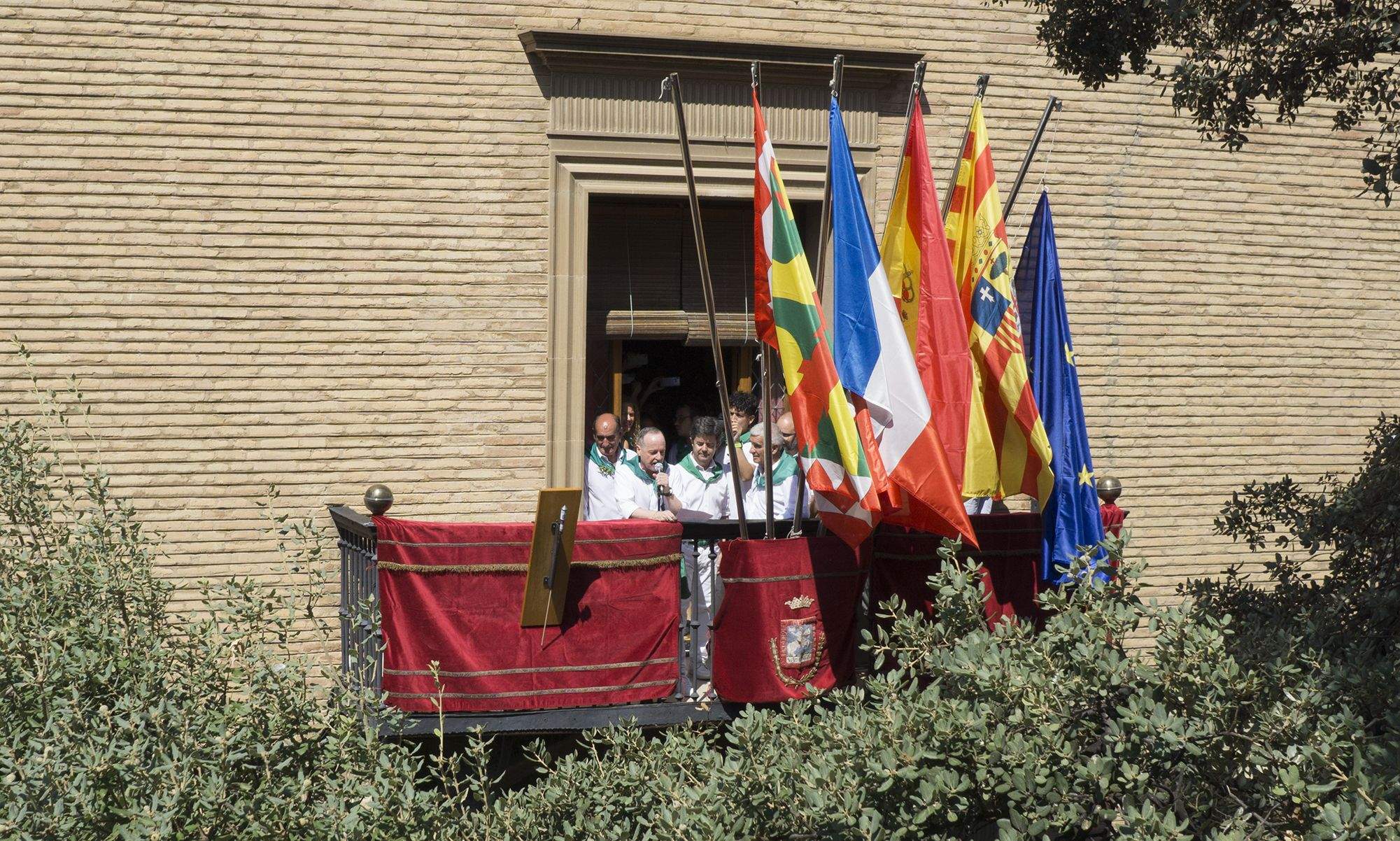 Cohete San Lorenzo 2022. Foto Jacques Valat 