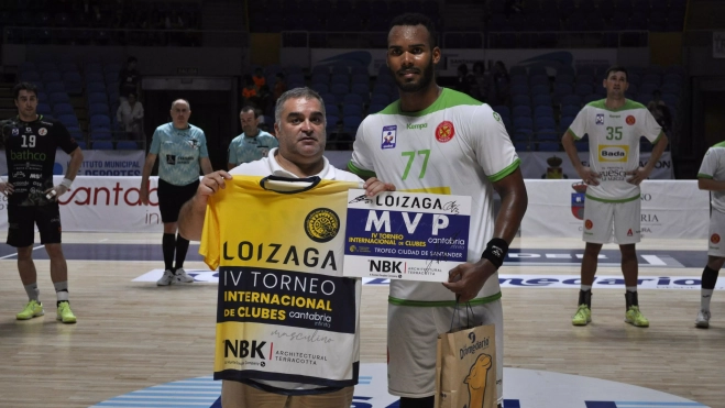 Frank Cordiés, MVP del partido Frank Cordiés, MVP del partido