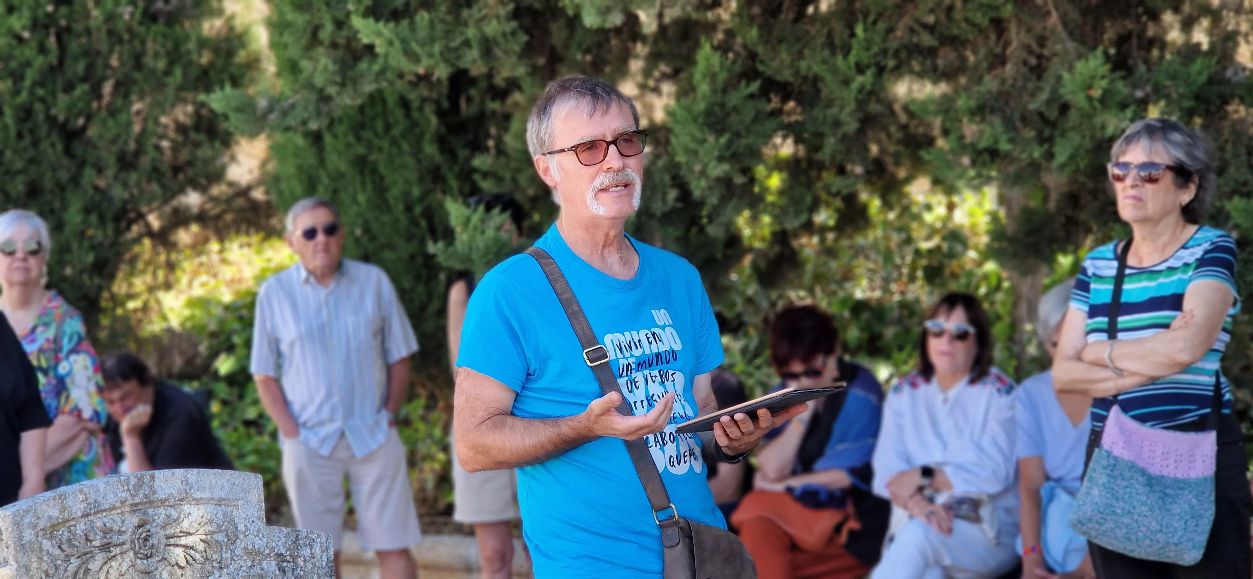 Conmemoración del 23 de agosto por el Colectivo Ciudadano de Huesca. Foto Myriam Martínez