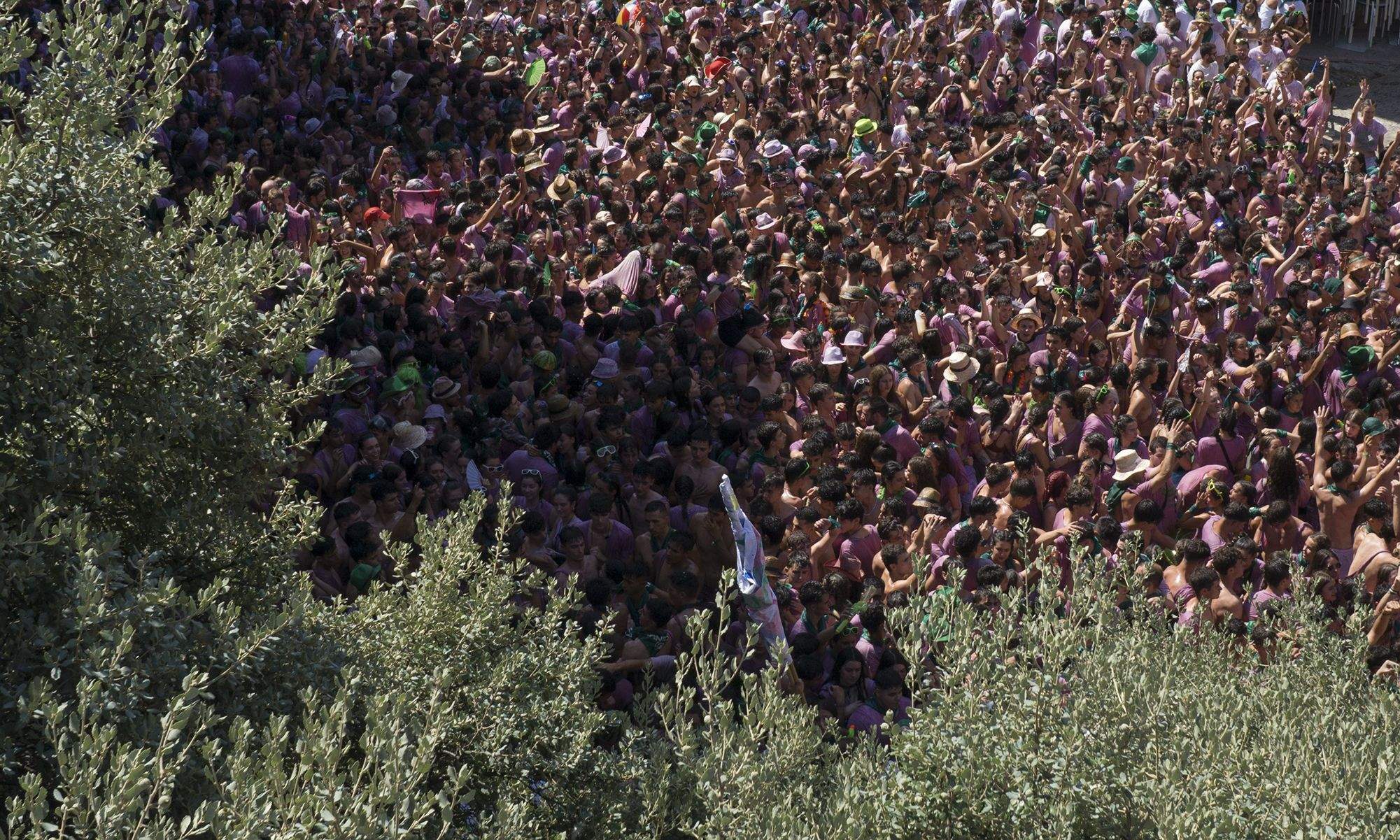 Cohete San Lorenzo 2022. Foto Jacques Valat 