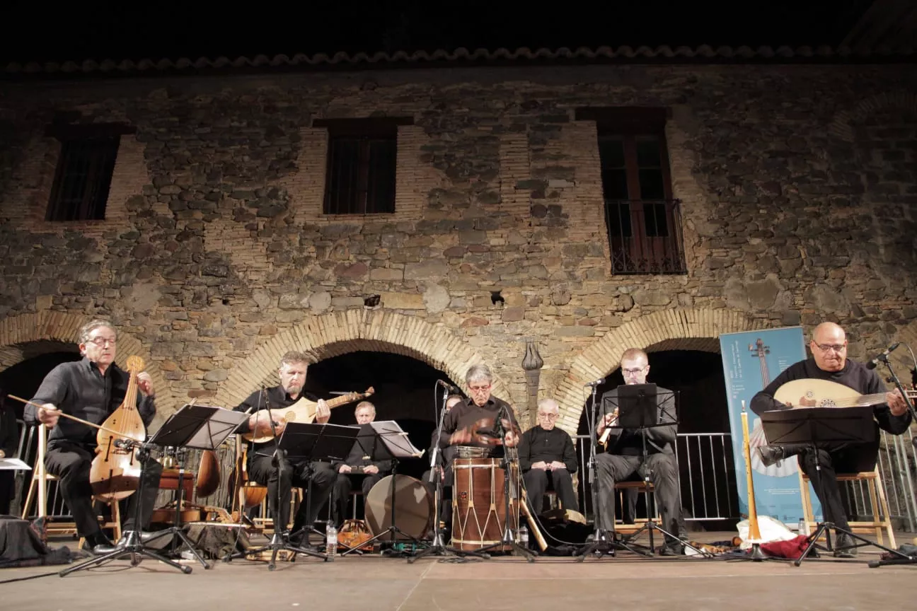 Concierto de Capella de Ministrers en Jaca
