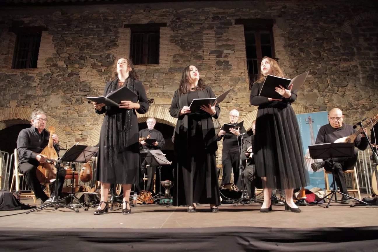 Concierto de Capella de Ministrers en Jaca