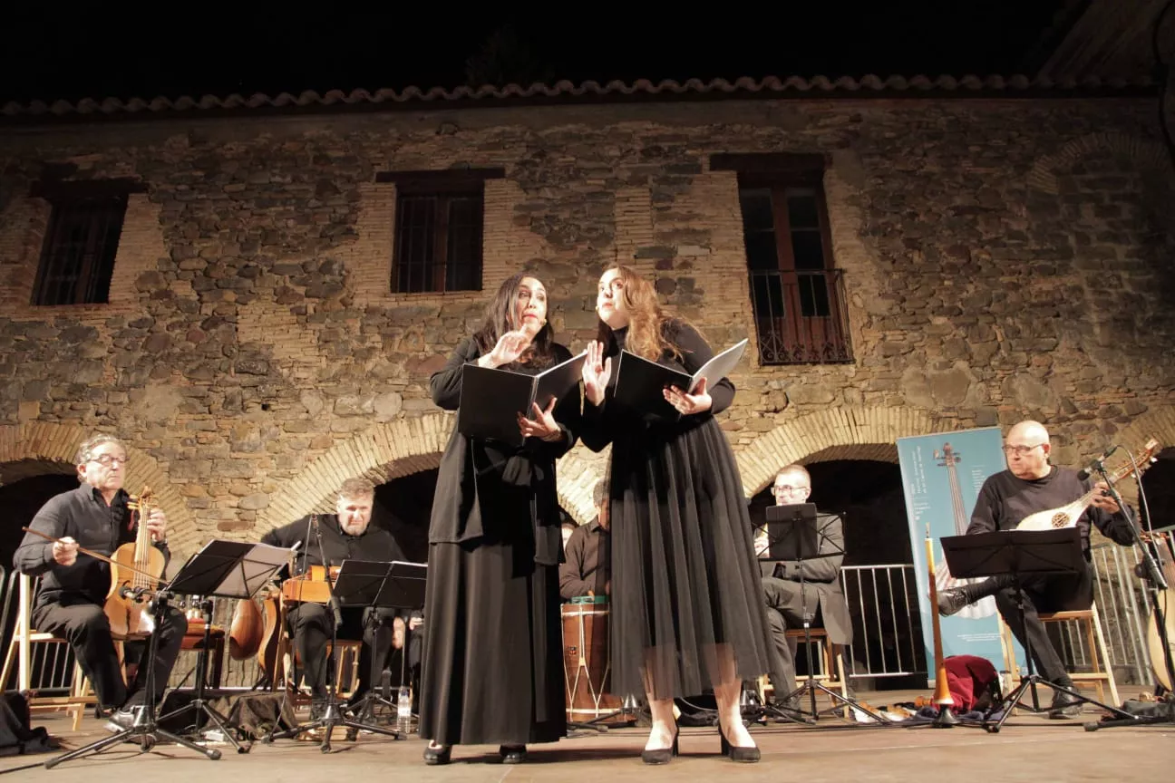 Concierto de Capella de Ministrers en Jaca