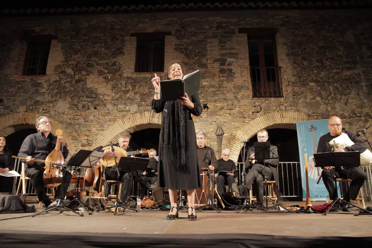 Concierto de Capella de Ministrers en Jaca