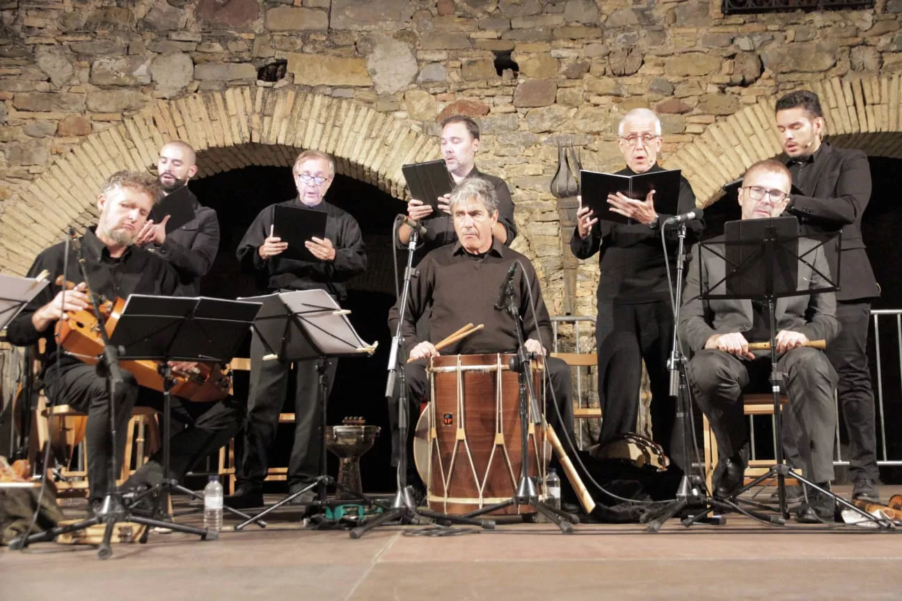 Concierto de Capella de Ministrers en Jaca