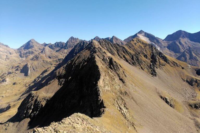 Imagen del pico Gran Facha.