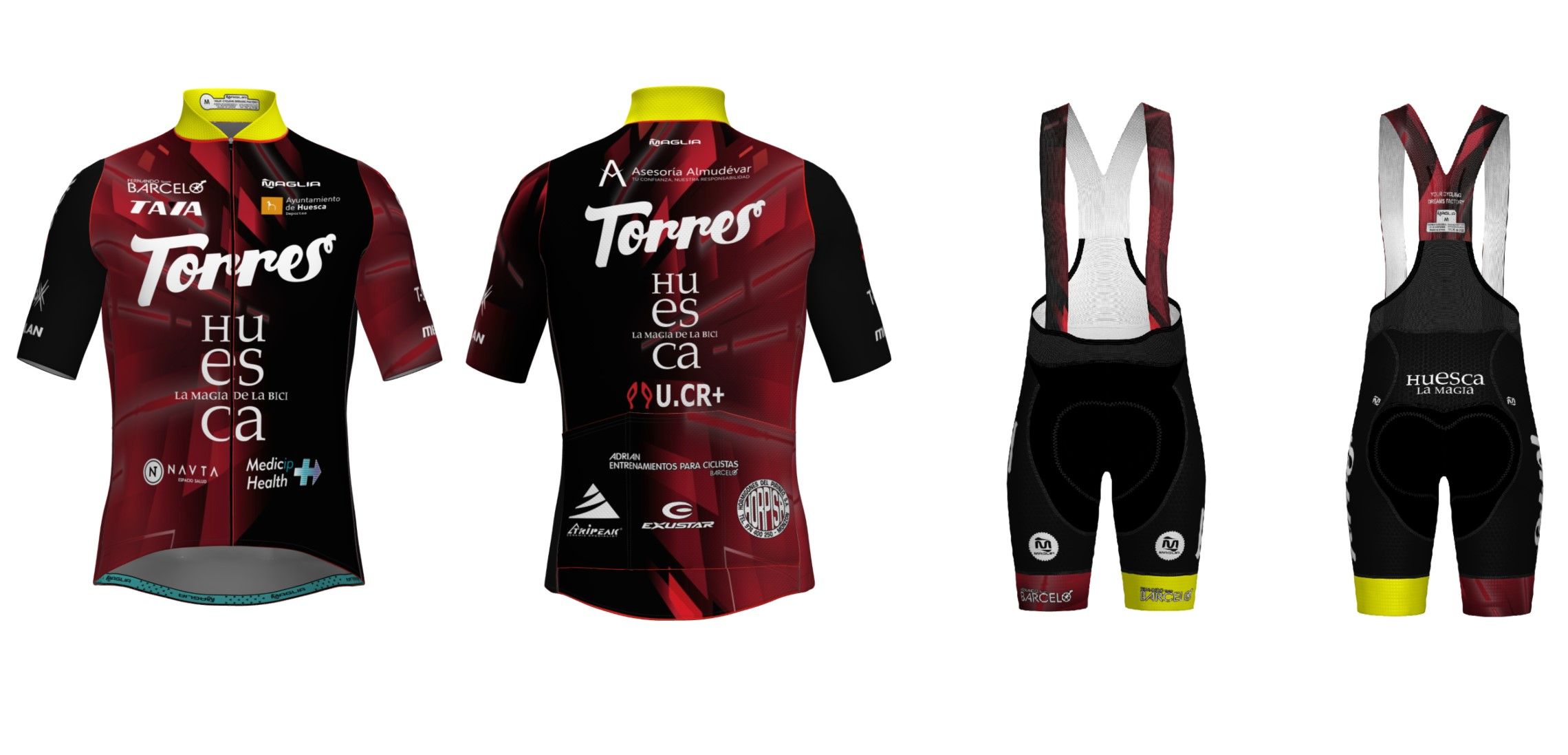 Maglia Sport volverá a vestir al Torres-Fernando Barceló Team.