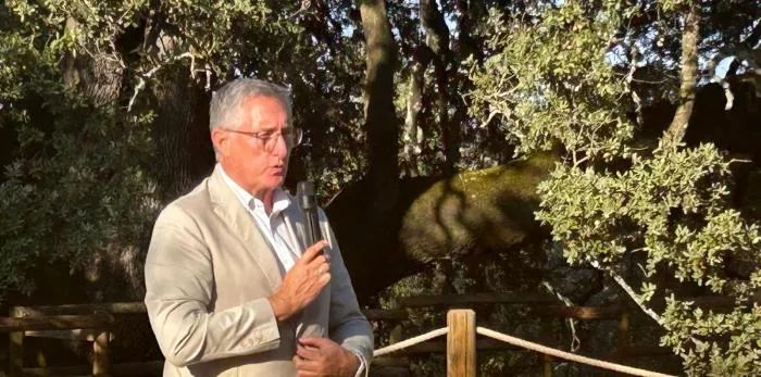 Juramento de los Fueros de Sobrarbe y la firma del convenio para el centro de visitantes de Lecina