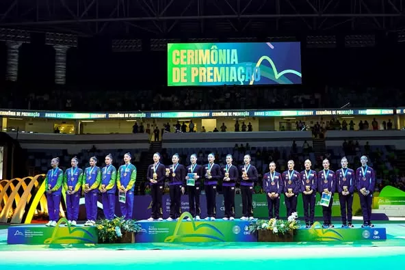 España, en el podio del Mundial.