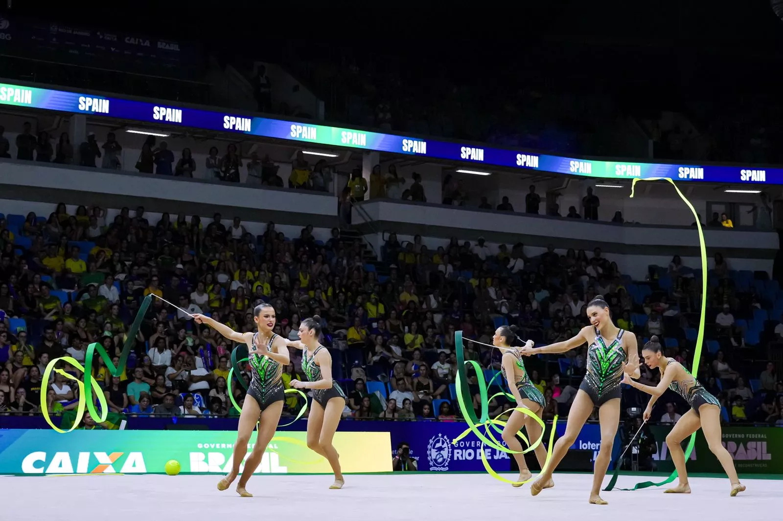 España, bronce en el Mundial de Brasil. Foto RFEG