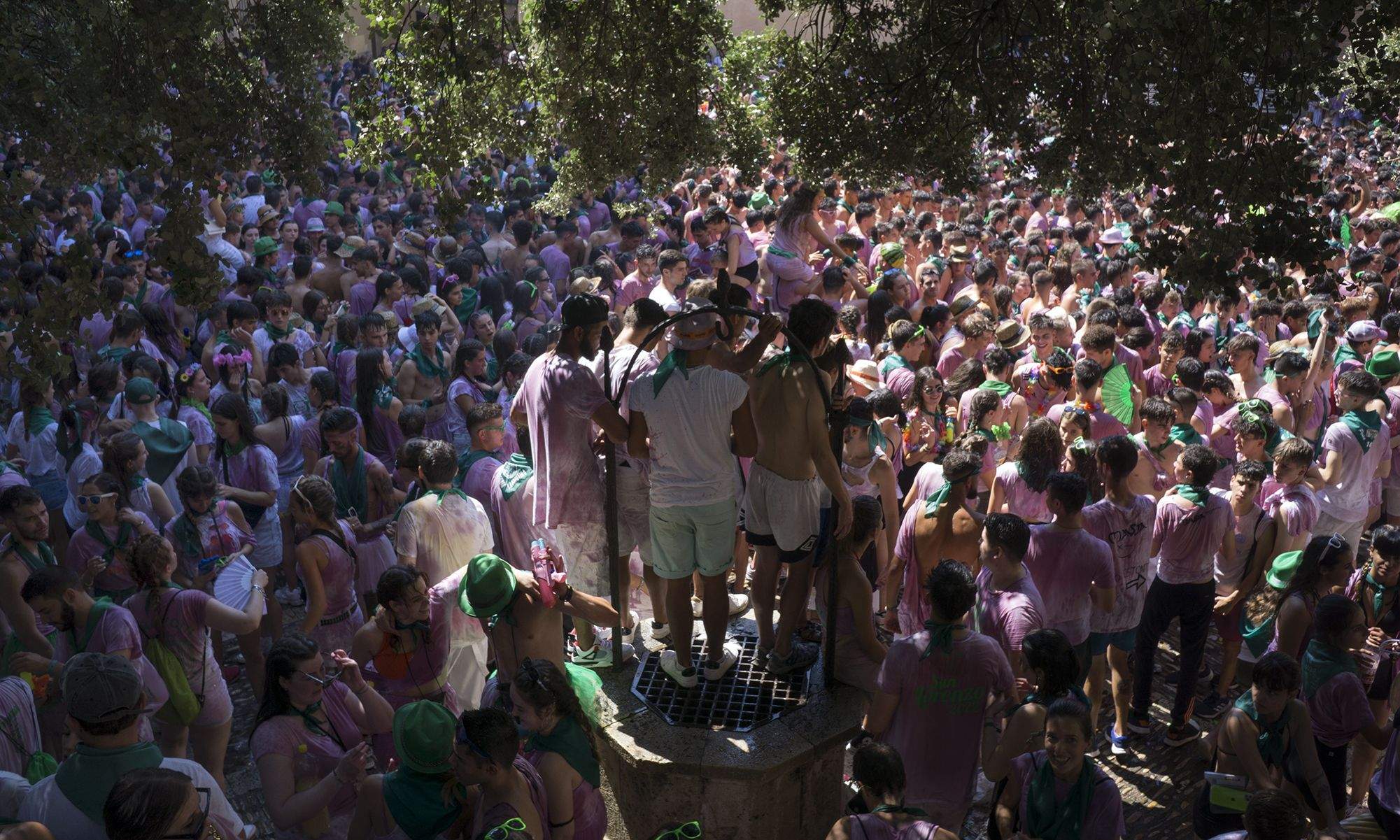 Cohete San Lorenzo 2022. Foto Jacques Valat 