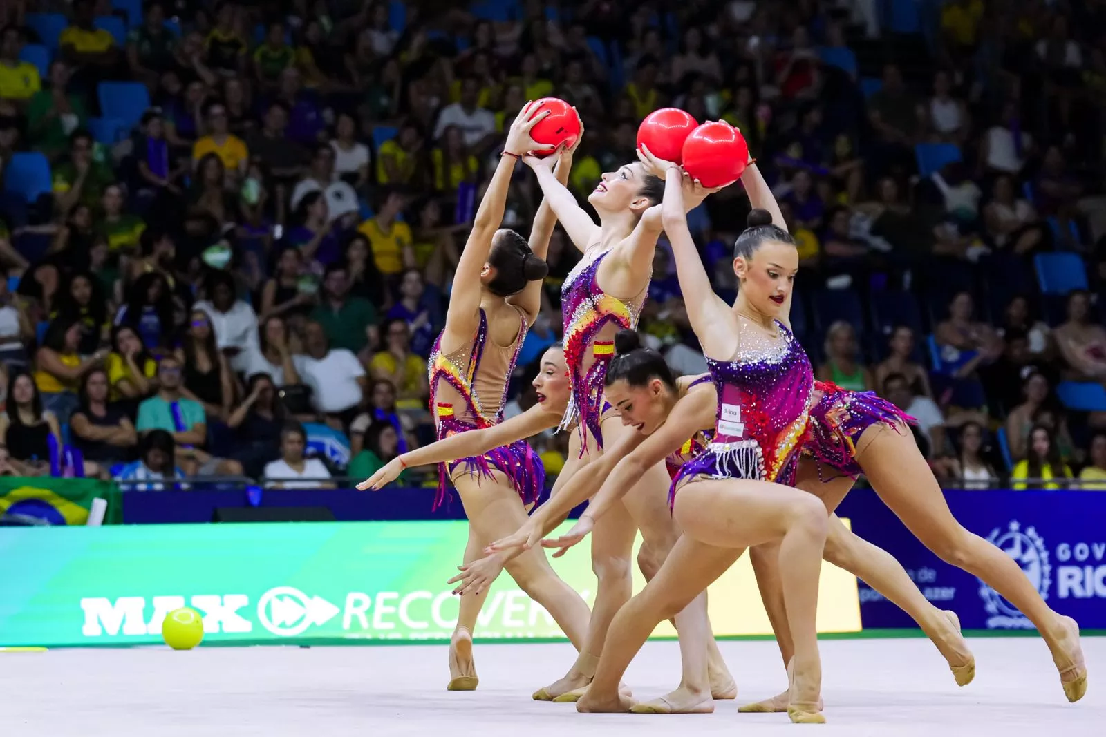 España, bronce en el Mundial de Brasil. Foto RFEG