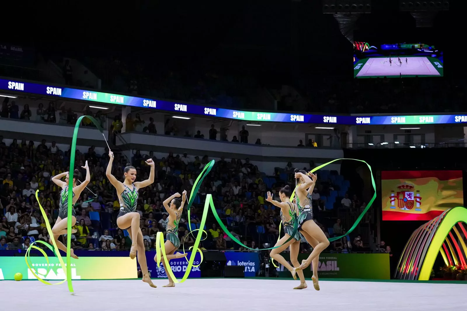 España, bronce en el Mundial de Brasil. Foto RFEG