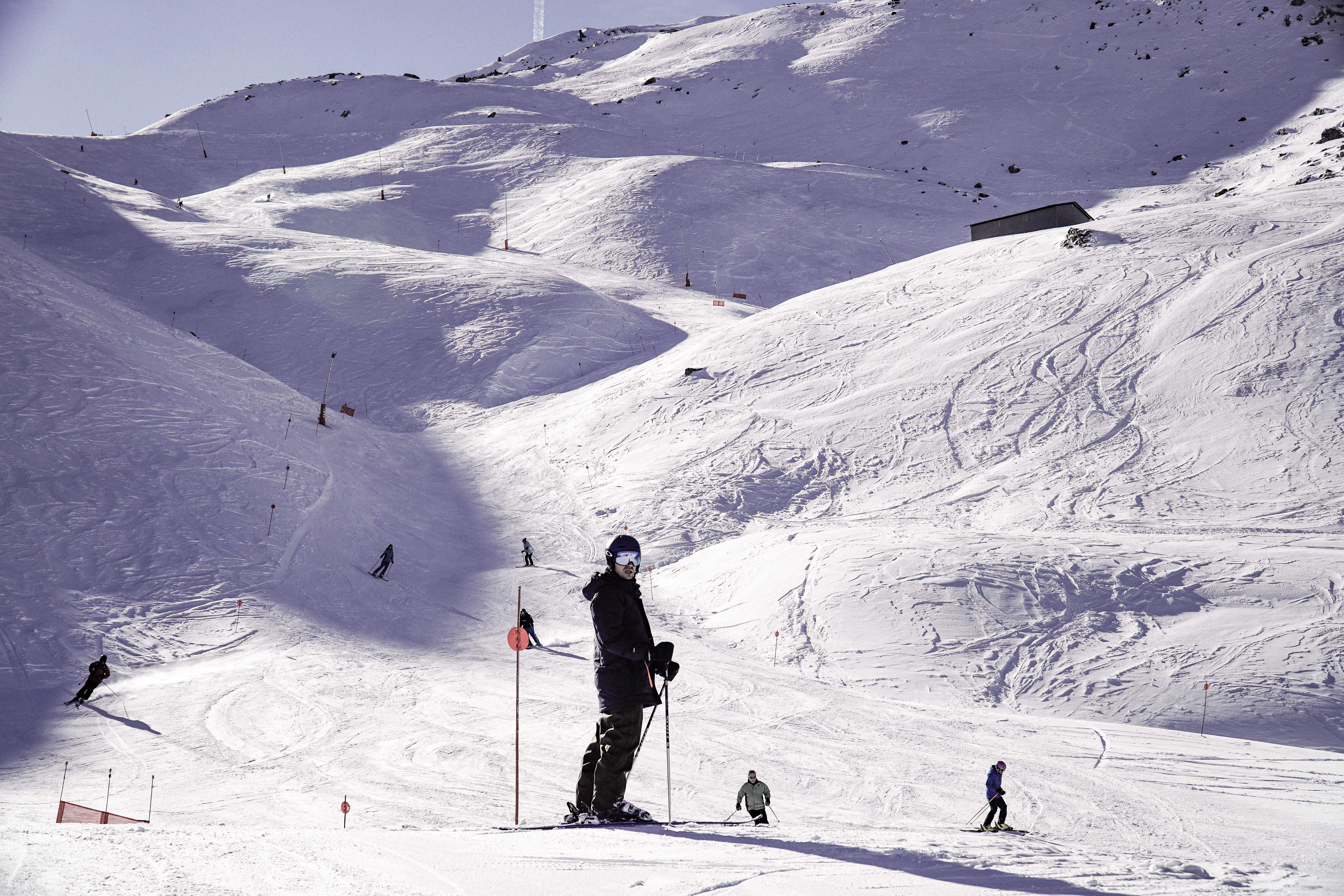 Zona de Gallinero de Aramón Cerler