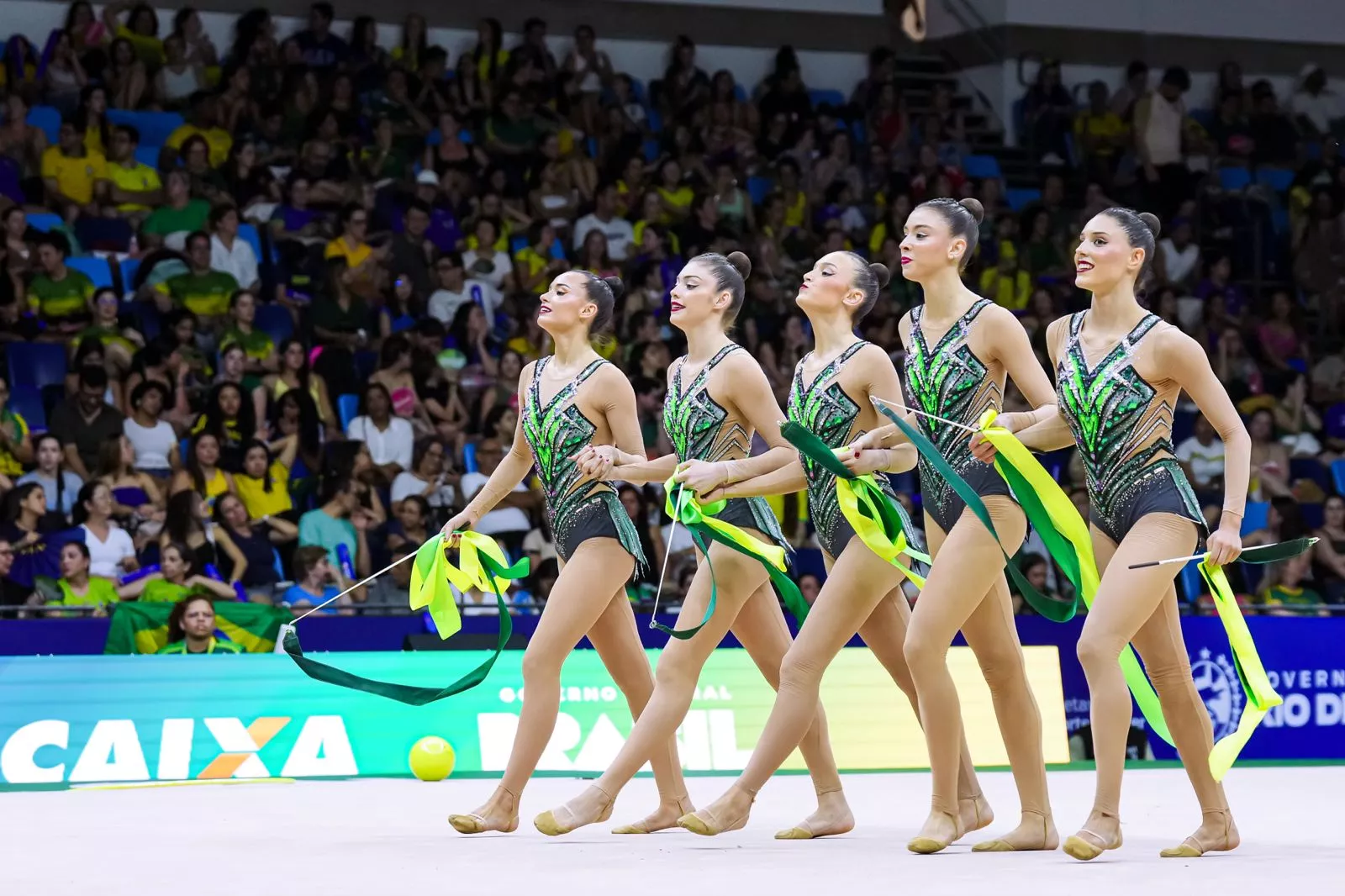 España, bronce en el Mundial de Brasil. Foto RFEG
