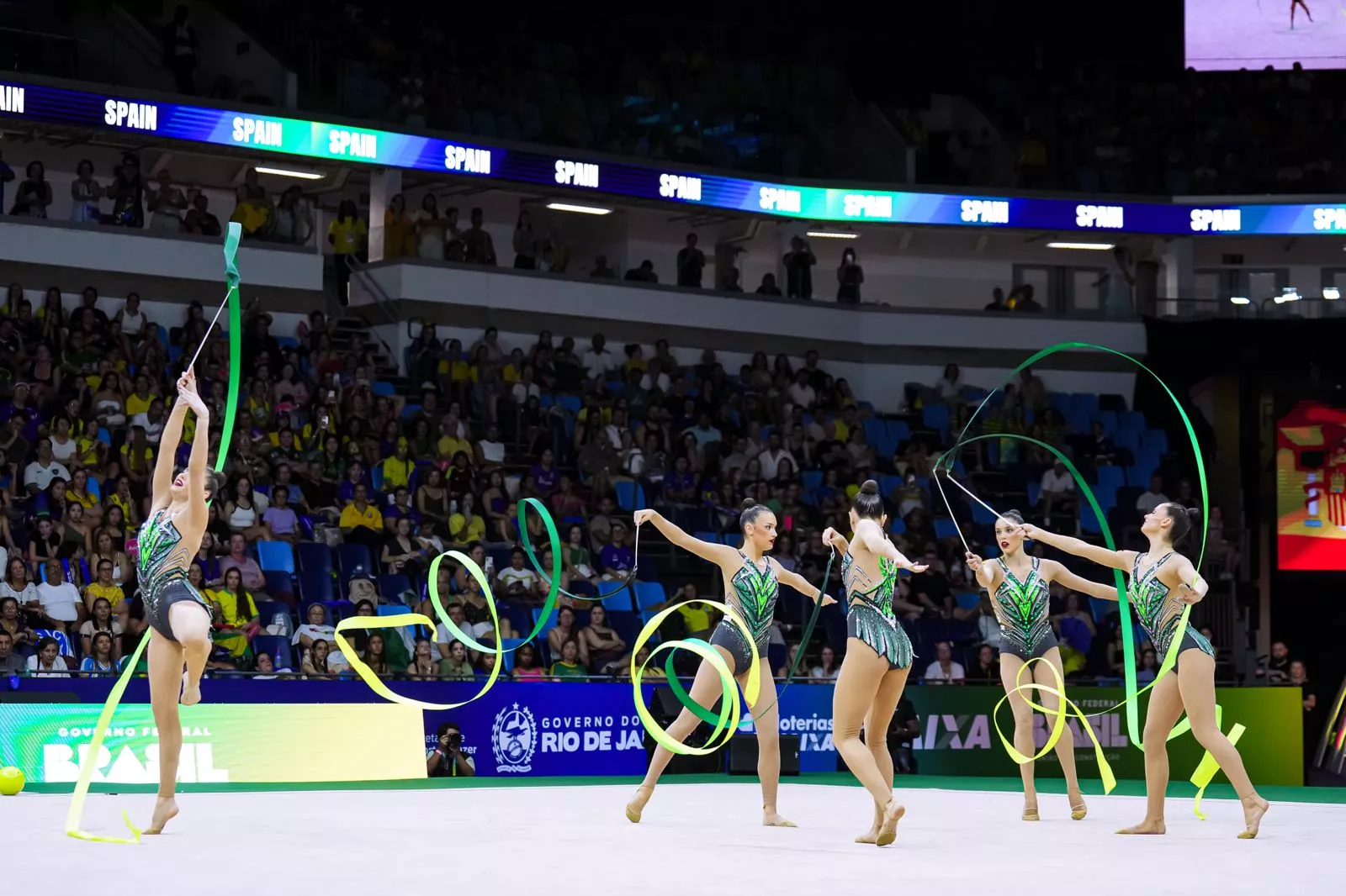 España, bronce en el Mundial de Brasil. Foto RFEG