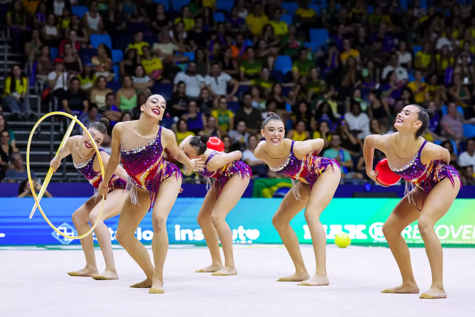España, bronce en el Mundial de Brasil. Foto RFEG