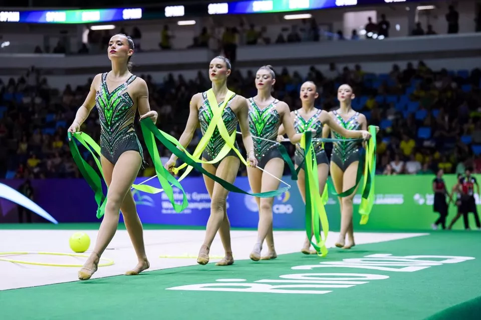 España, bronce en el Mundial de Brasil. Foto RFEG