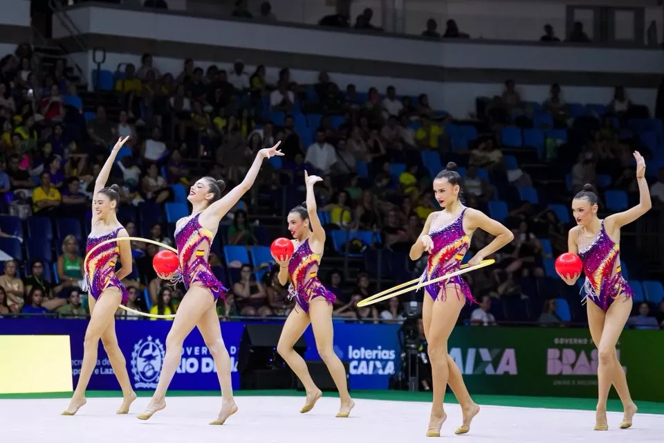 España, bronce en el Mundial de Brasil. Foto RFEG 